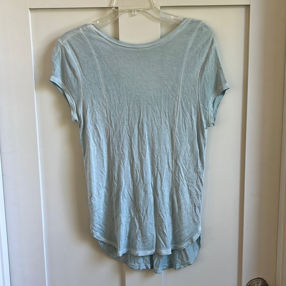 Anthropologie Lilka Light Blue Shirt